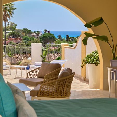 Residence Le Bouganville Вилласимиус Экстерьер фото