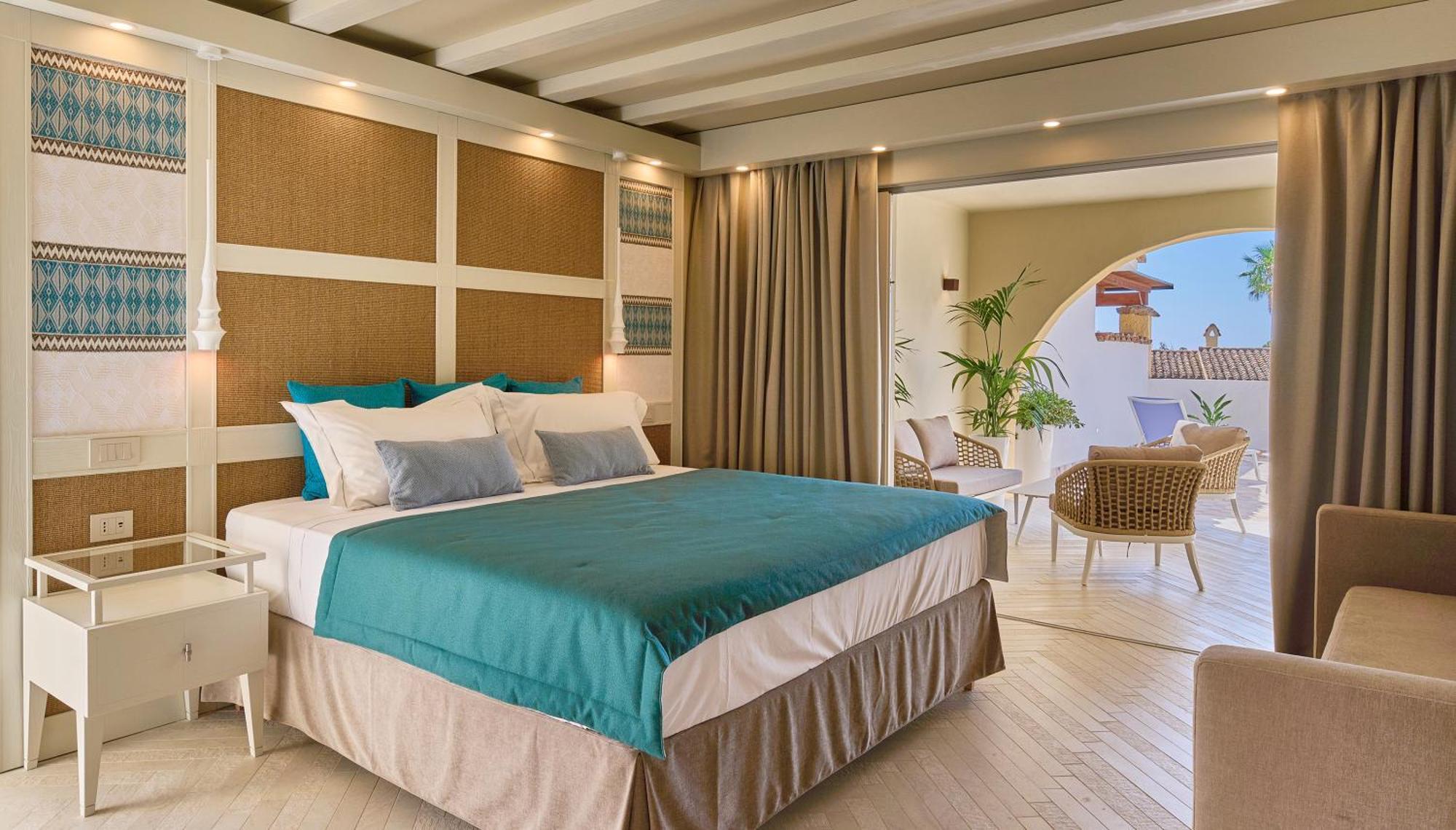 Residence Le Bouganville Вилласимиус Экстерьер фото