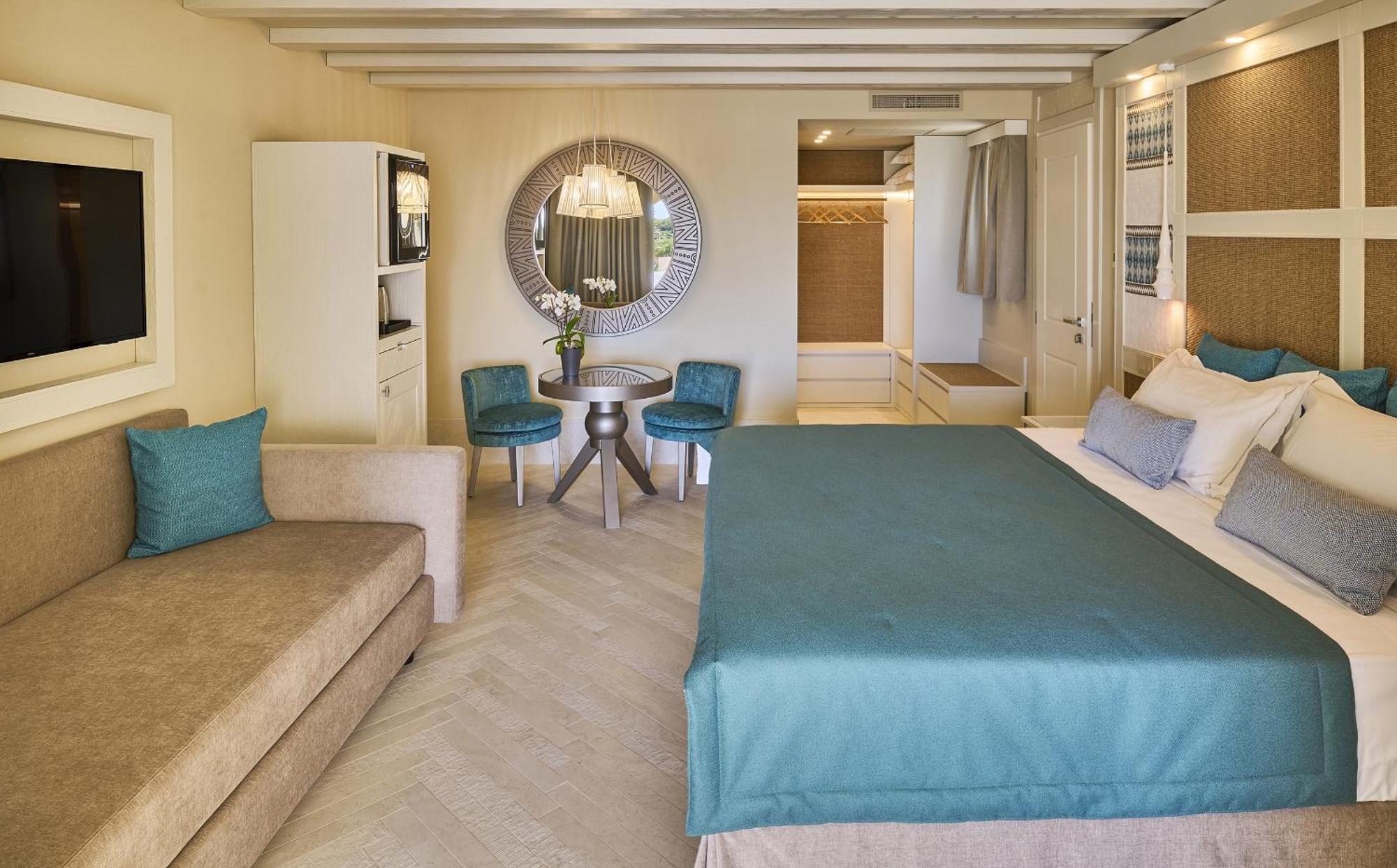 Residence Le Bouganville Вилласимиус Экстерьер фото