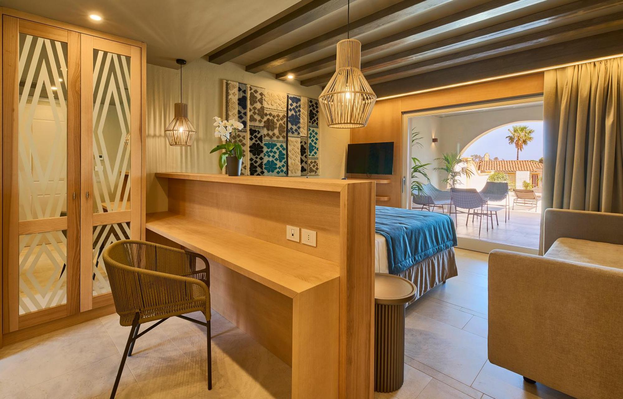 Residence Le Bouganville Вилласимиус Экстерьер фото