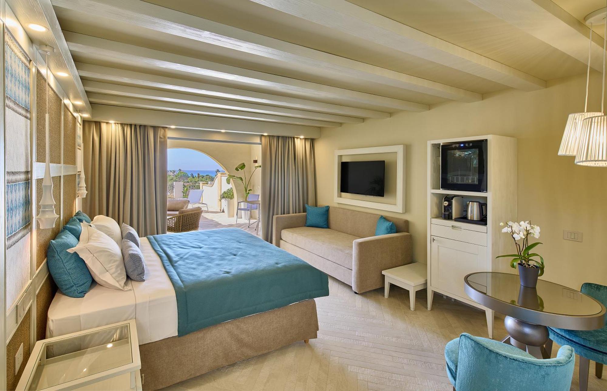 Residence Le Bouganville Вилласимиус Экстерьер фото