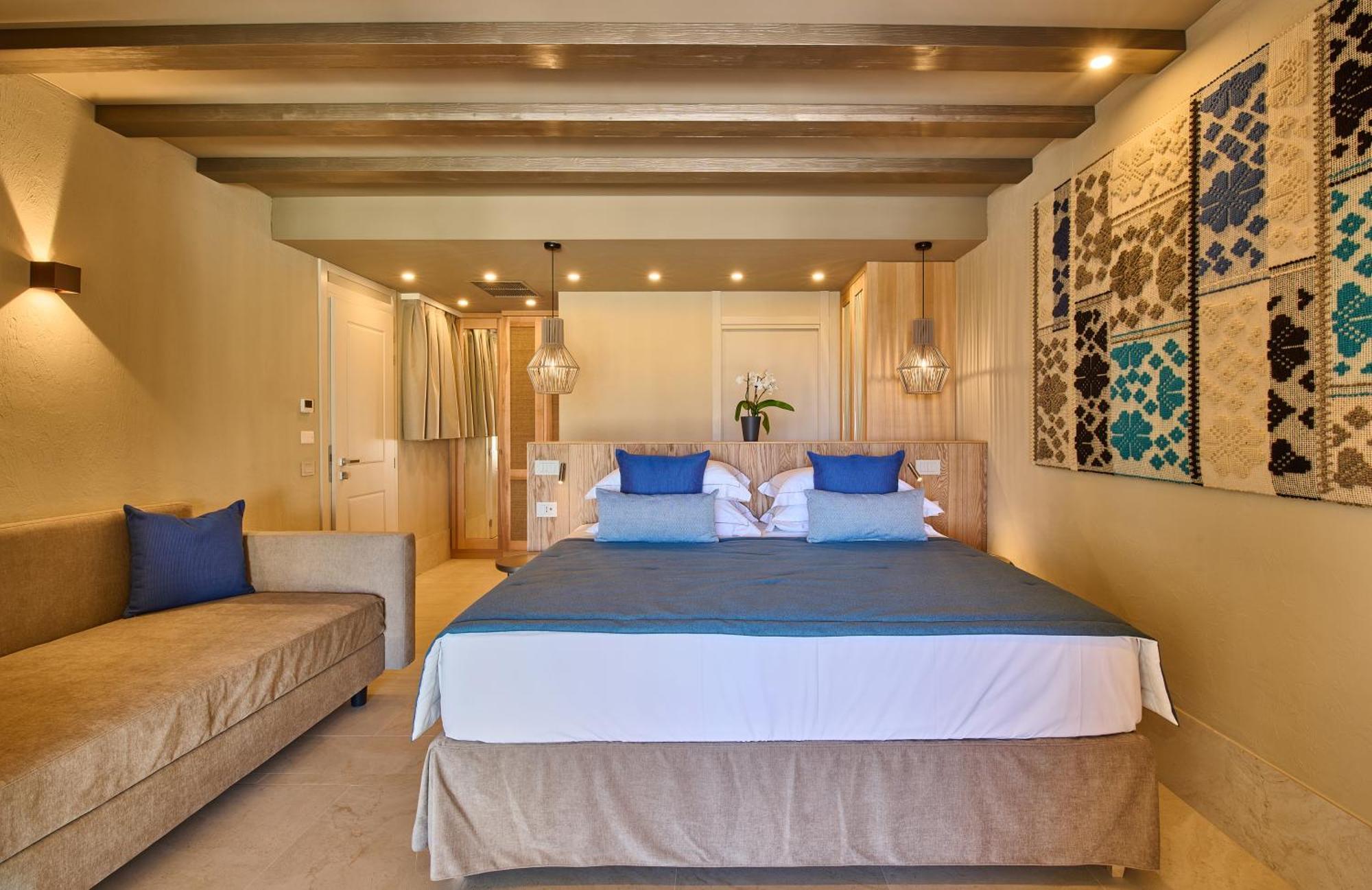 Residence Le Bouganville Вилласимиус Экстерьер фото
