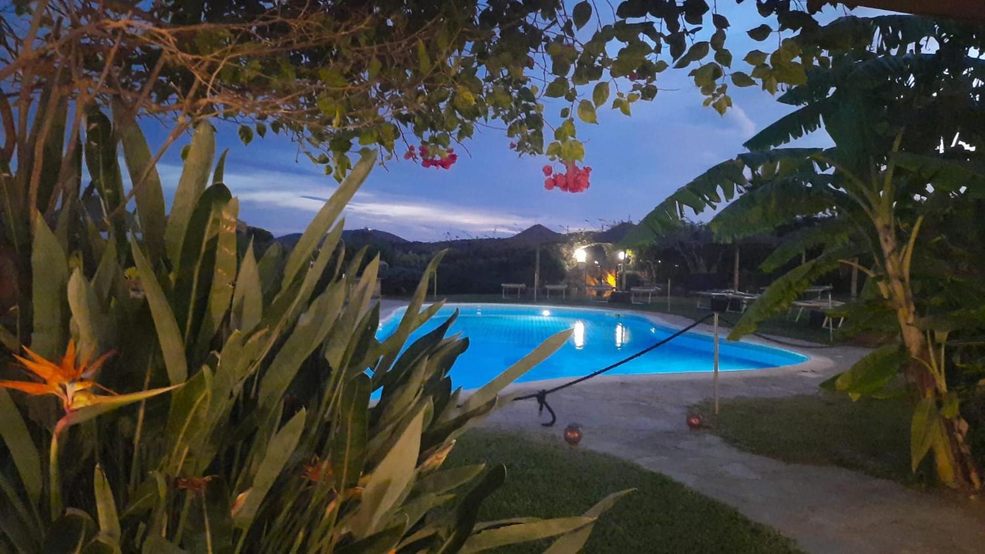 Residence Le Bouganville Вилласимиус Экстерьер фото