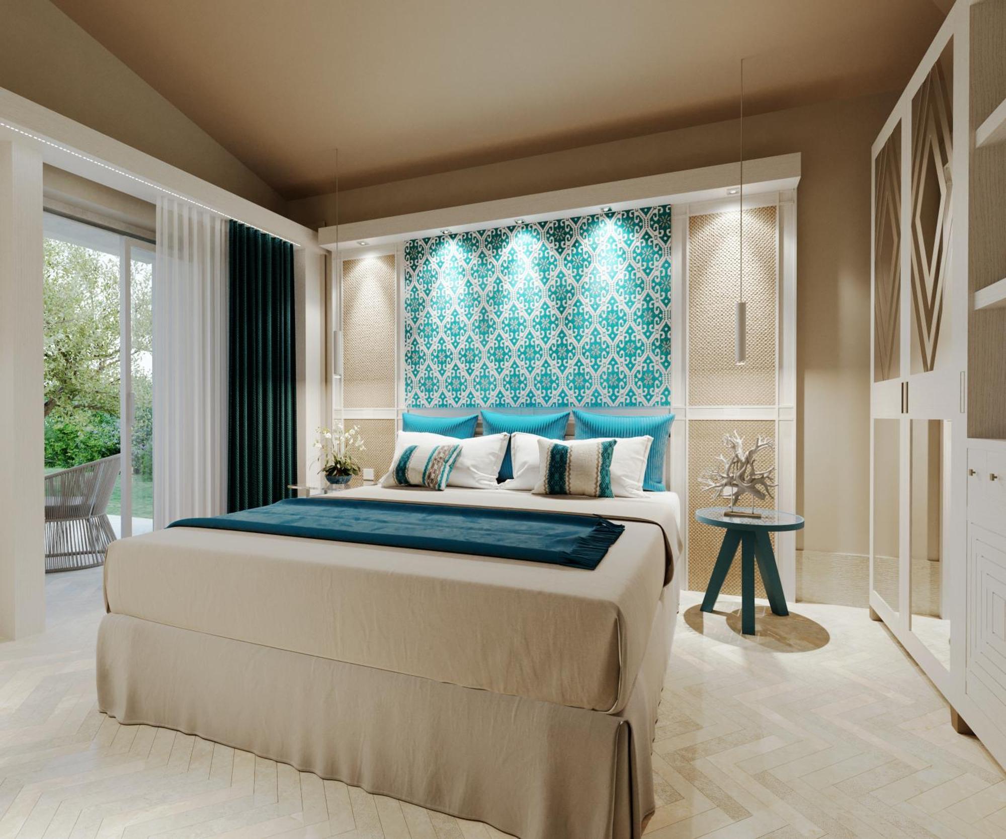 Residence Le Bouganville Вилласимиус Экстерьер фото